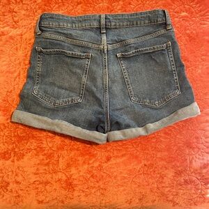 Old Navy Dark Blue Jean Shorts